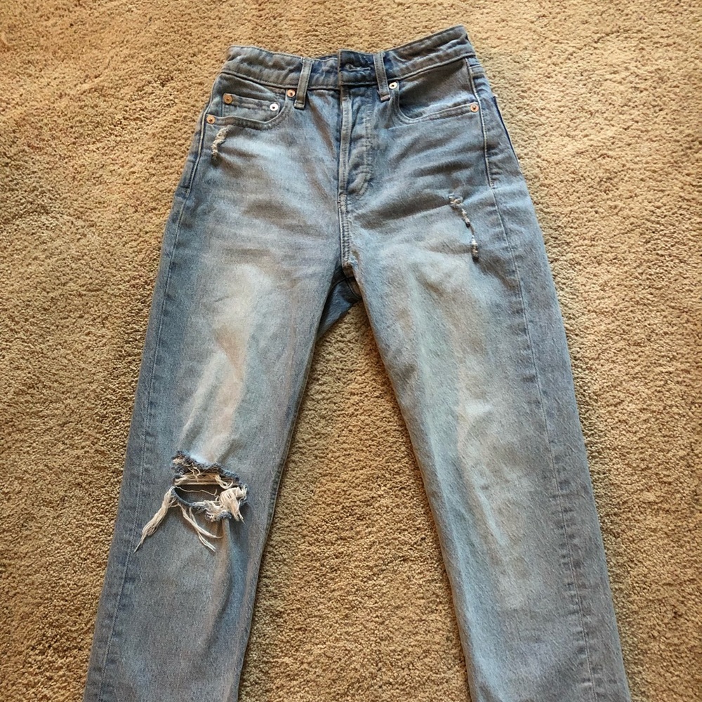 Gap Curvy Cheeky Straight Jeans